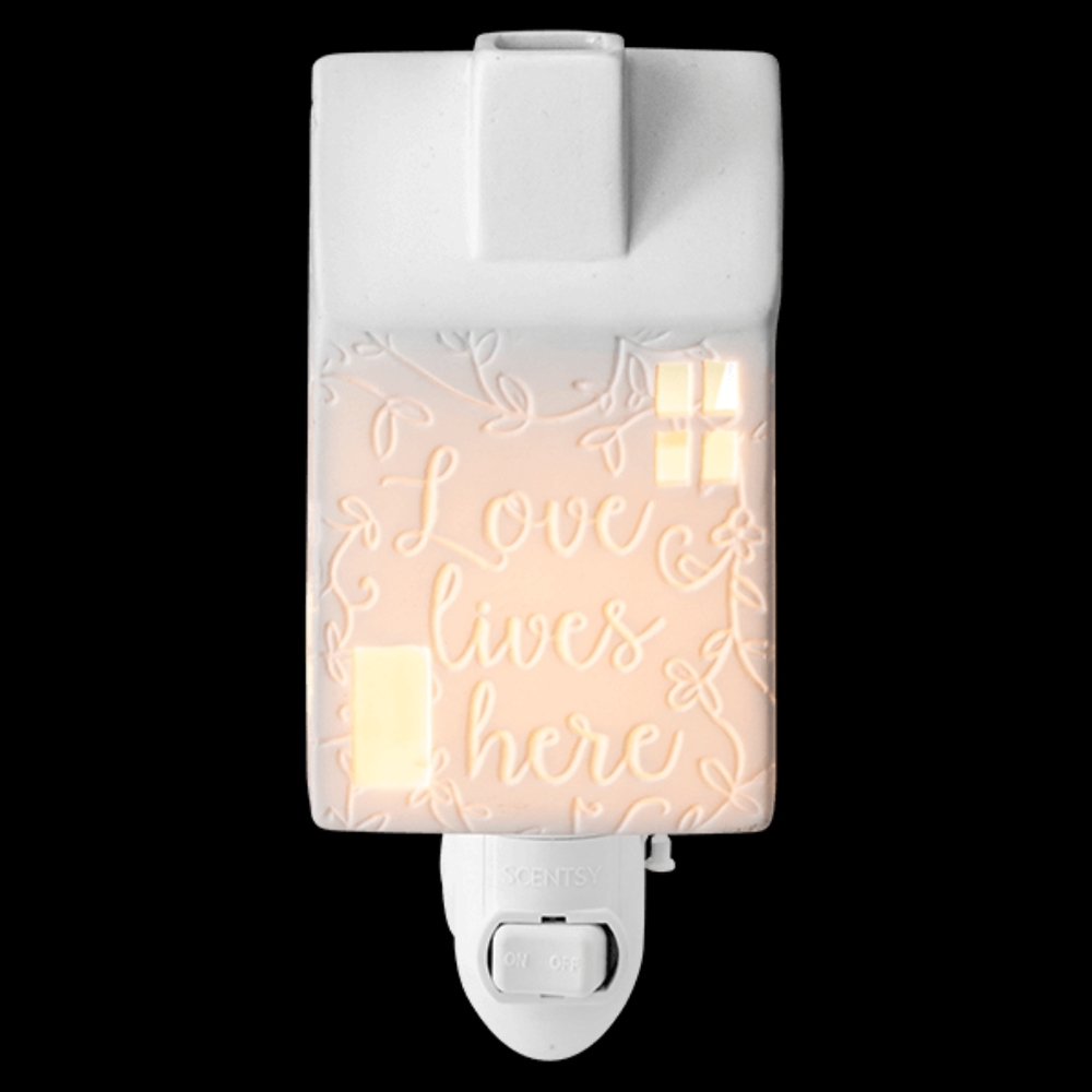 Scentsy Take me home mini warmer